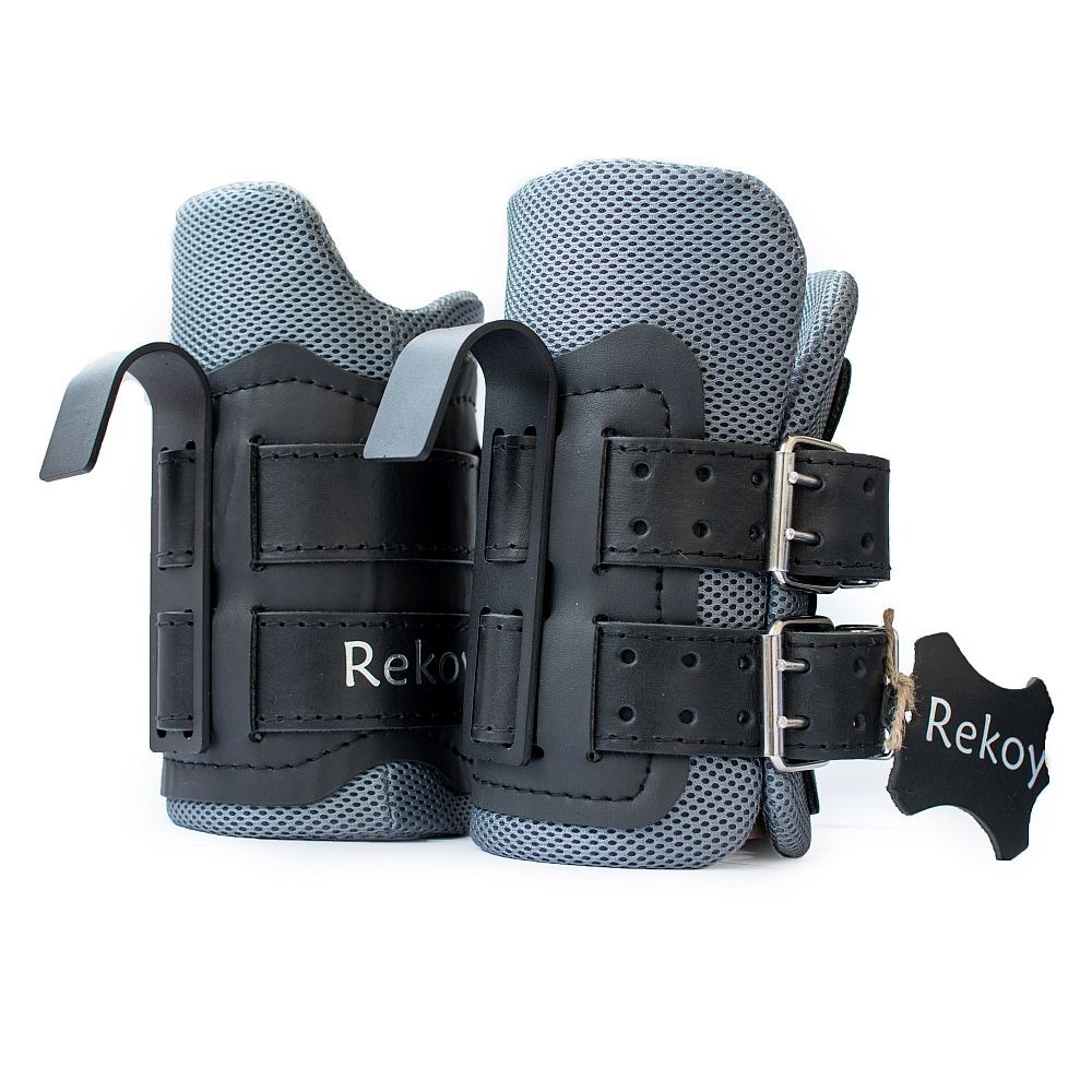 Ботинки гравитационные (инверсионные) ReKoy F103SOFT, серые