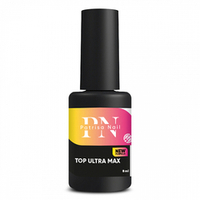 Patrisa Nail Топ Ultra Max, УФ фильтр, без липкого слоя, 8мл