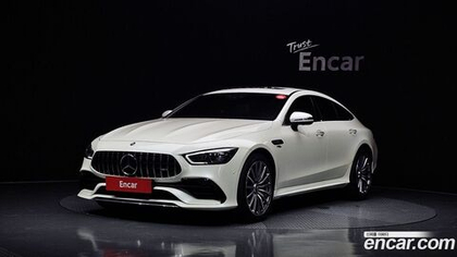 Mercedes-Benz AMG GT 4 двери 43 4MATIC+ (06.2021)