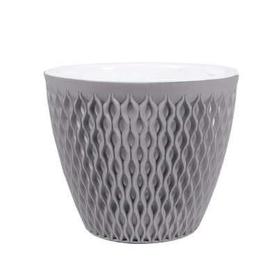 Кашпо "Версаль" (1,6л.) Цв. Серый жемчуг