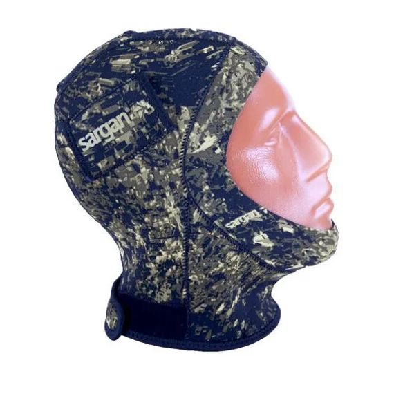 Шлем-держатель фонаря Sargan Спрут 2.0 крепления до 3 фонарей биоцифровой камуфляж &quot;RD2.0&quot;