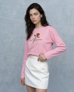 Юбка мини Джозефина ПУДРА