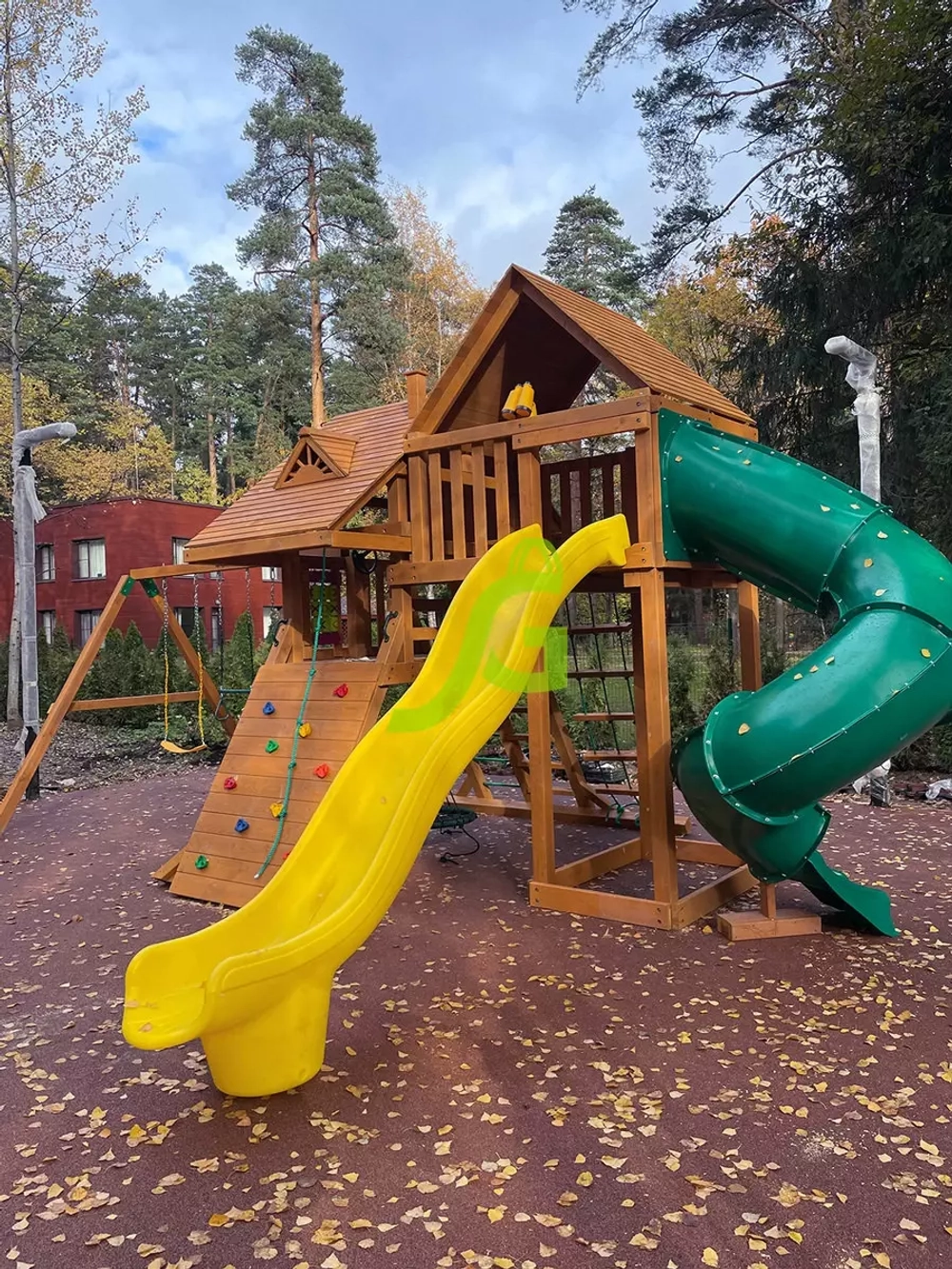 Детская площадка Крепость Фани Deluxe 3