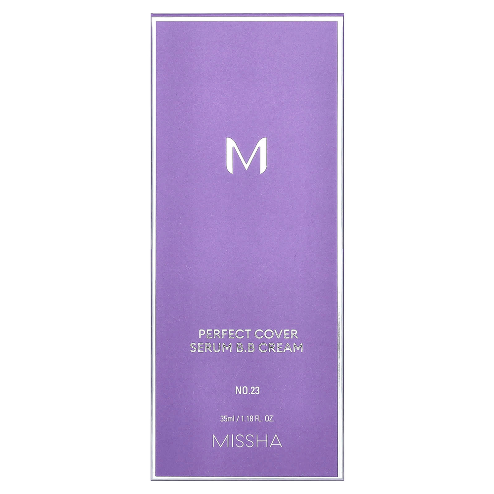 Missha, BB-крем Perfect Cover Serum, № 23, бежевый, 35 мл (1,18 жидк. Унции)