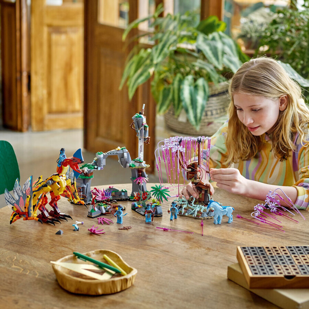 Конструктор LEGO Avatar 75574 Торук Макто и Древо душ