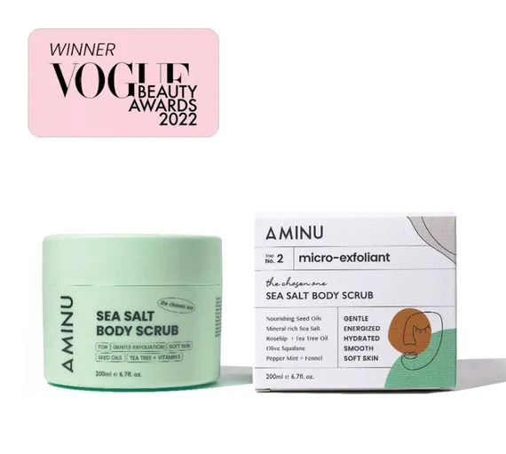 Скраб для тела с морской солью