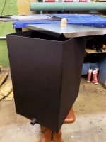 Бак для воды металлический