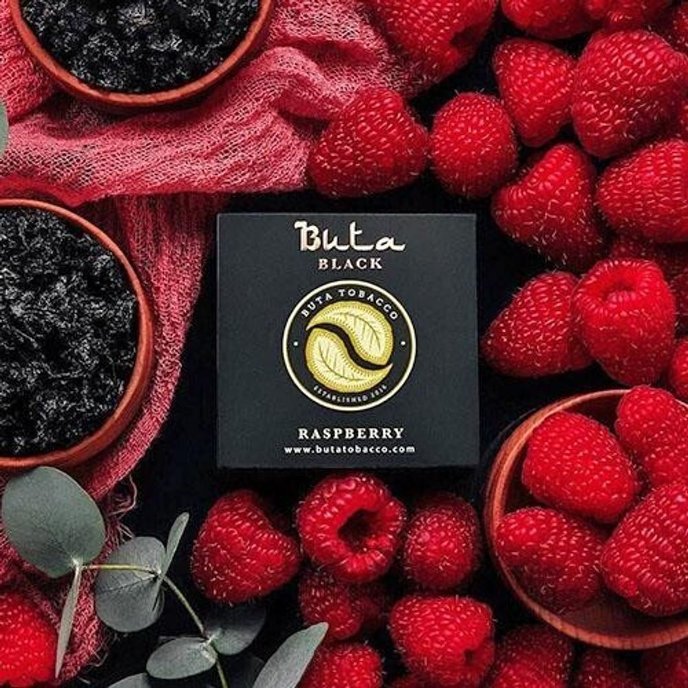 Buta Black - Raspberry (100g)