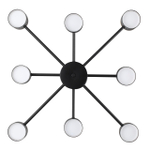 8234/8C LN Люстра GX53 LED 8*10Вт+4*5Вт 2700К 220В IP20 COMFI
