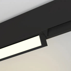 Светильник MAG-FLAT-FOLD-45-S205-6W Warm3000 (BK, 100 deg, 24V) (Arlight, IP20 Металл, 5 лет) 026987