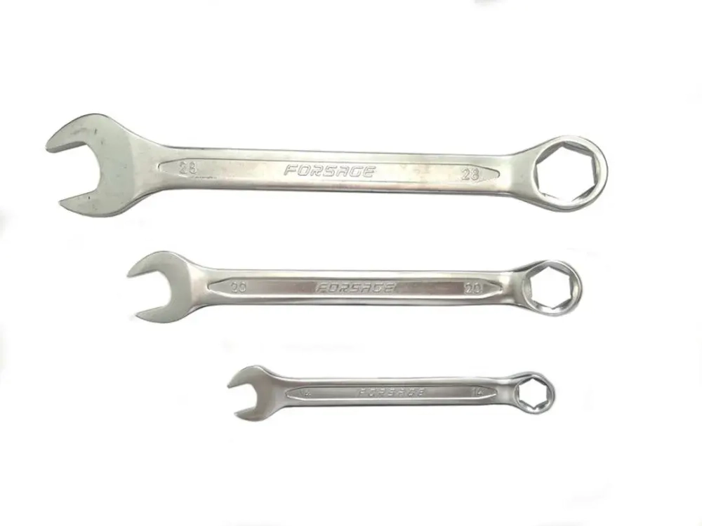 Ключ комбинированный 6мм, 6гр. Forsage F-75506H