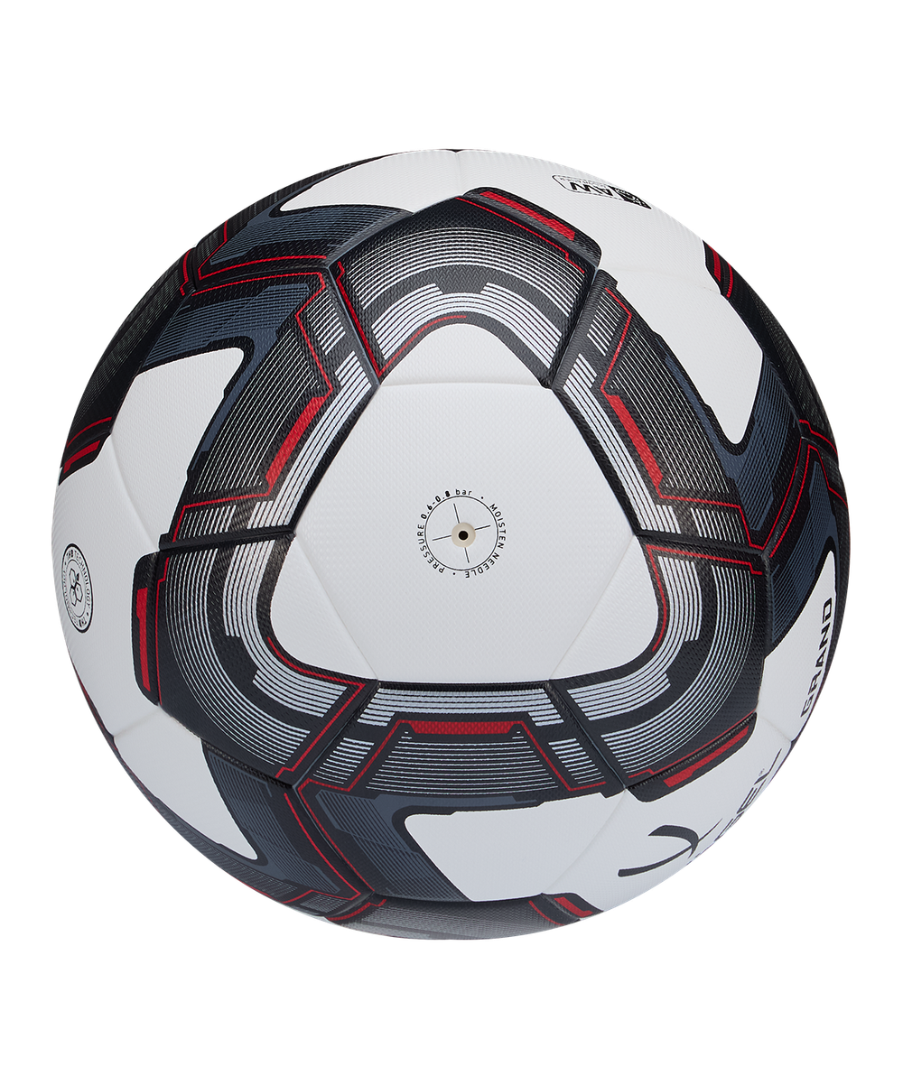 Мяч футбольный Grand №5, белый