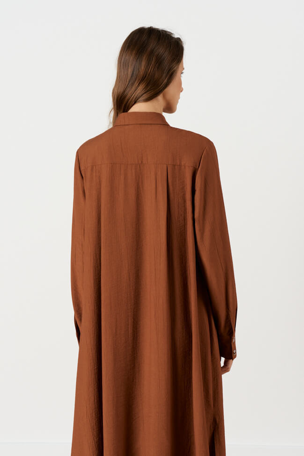 51665 Платье женское (коричневый)