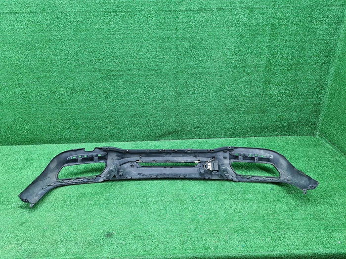 Юбка заднего бампера Mercedes S W222 17-20 AMG 63