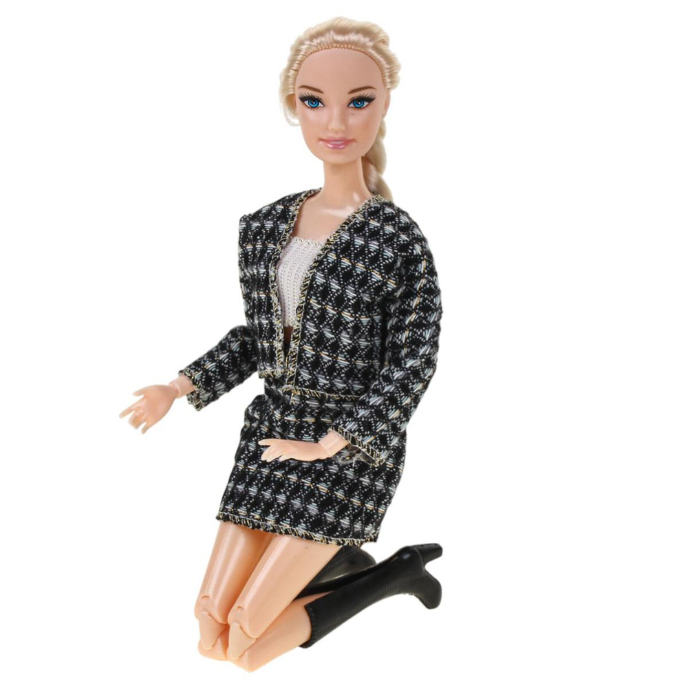 Кукла тип модель, с аксесс. в ассорт. коробка 2382-3