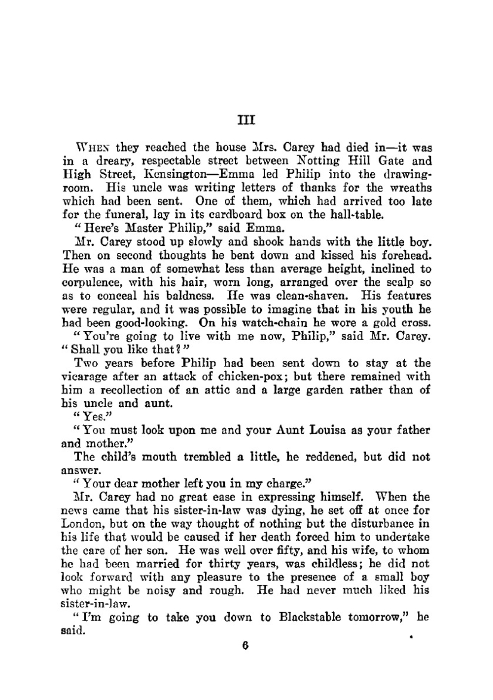 Of Human Bondage Volume I (Large Print Edition) | Maugham W. Somerset