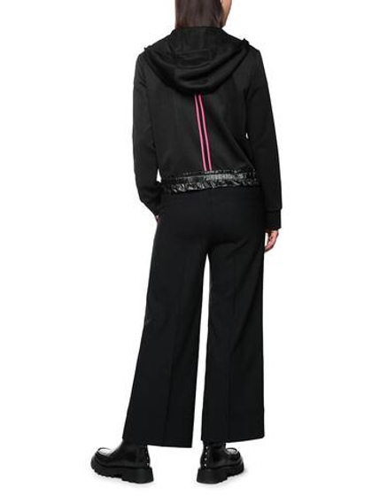 Marc Cain Куртка из ткани с перфорированным эффектом