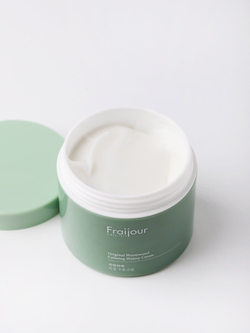 Крем для лица Fraijour Original Herb Wormwood Calming Watery Cream легкий увлажняющий с полынью, 100мл.