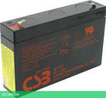 Аккумулятор для ИБП CSB 6V/7.2Ah (GP 672)