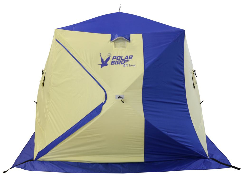 ЗИМНЯЯ ПАЛАТКА POLAR BIRD 4T LONG КОМПАКТ