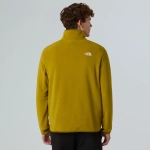 Флисовая толстовка The North Face Glacier Fleece 1/4 Zip deep dijon