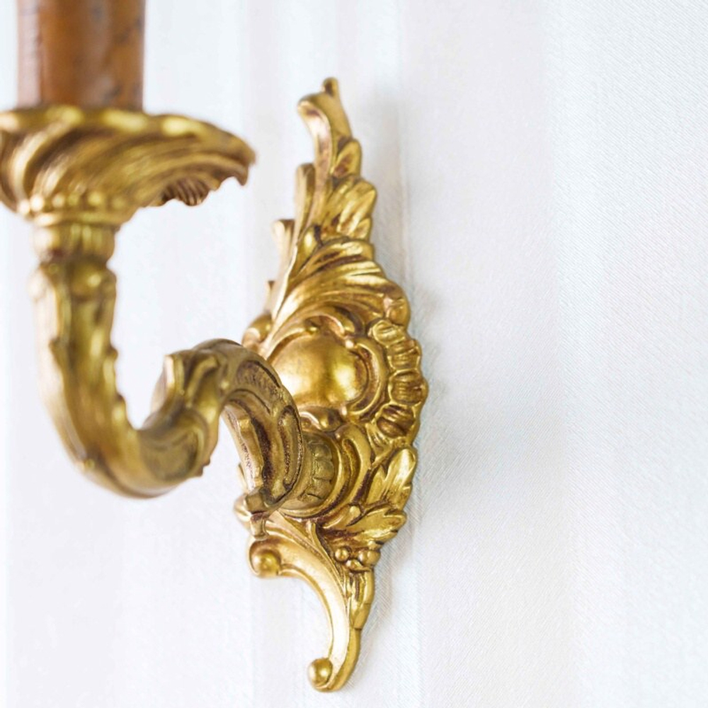 Настенный бра в стиле Рококо