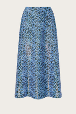 Юбка и жакет из хлопка с люрексной ниткой