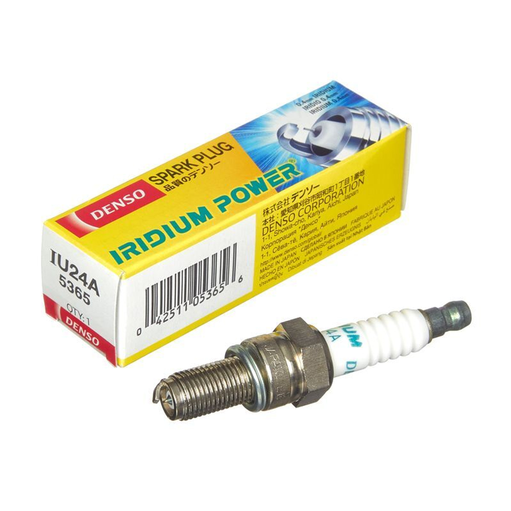 Свеча зажигания DENSO IU24A