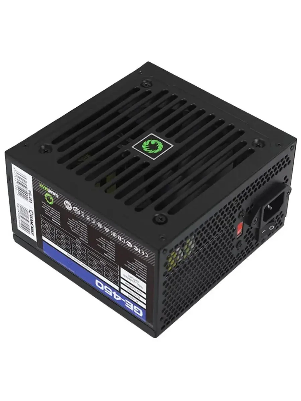Блок питания ECO Gamer GE-450 BLACK