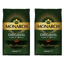 Кофе в зернах Monarch Original 800 г 2 шт