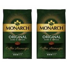 Кофе в зернах Monarch Original 800 г 2 шт