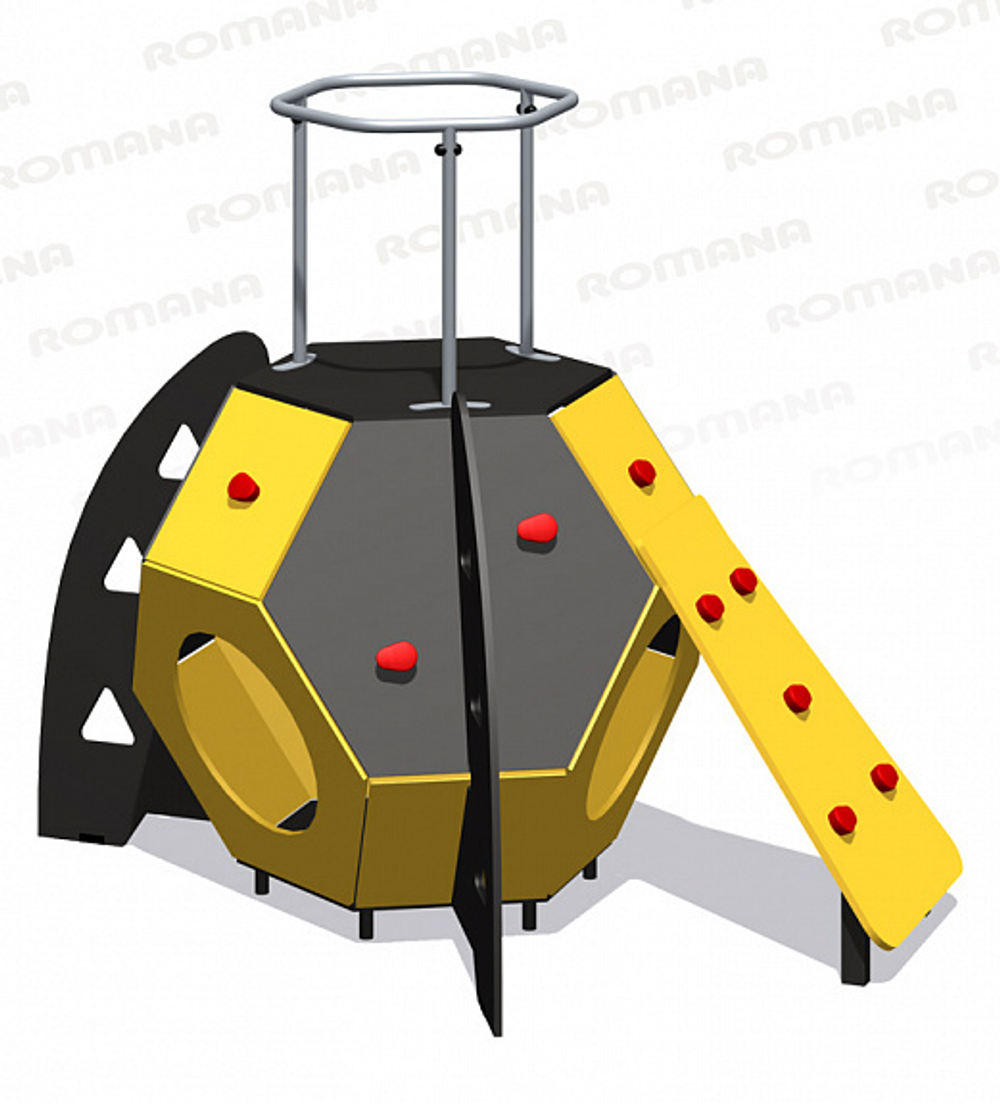 Игровой модуль Romana 115.15.00 для уличных спортивных площадок