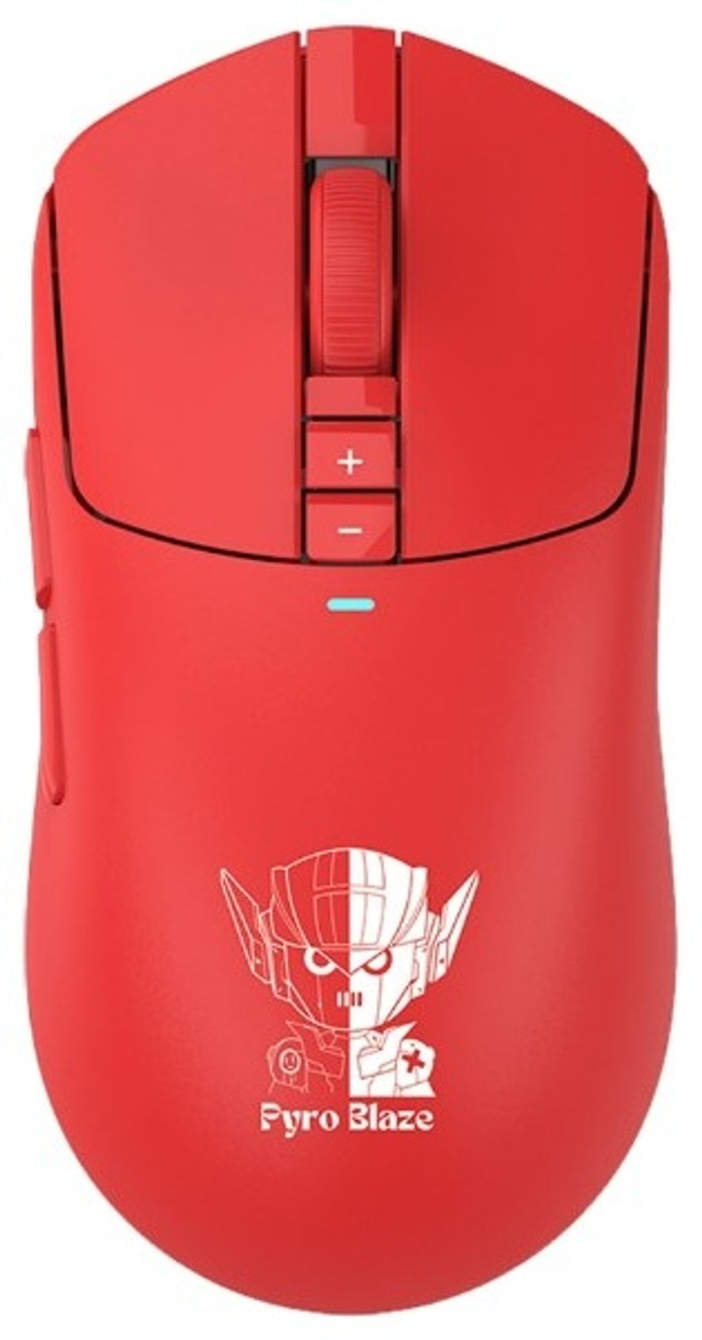 Мышь A4Tech R72 Pro Pyro Blaze красный