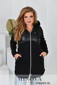 Куртка 8-185-чёрный Minova