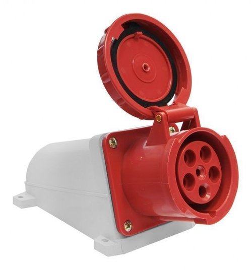 Розетка 135 стац. ОУ 3Р+PE+N 63А 380В IP54