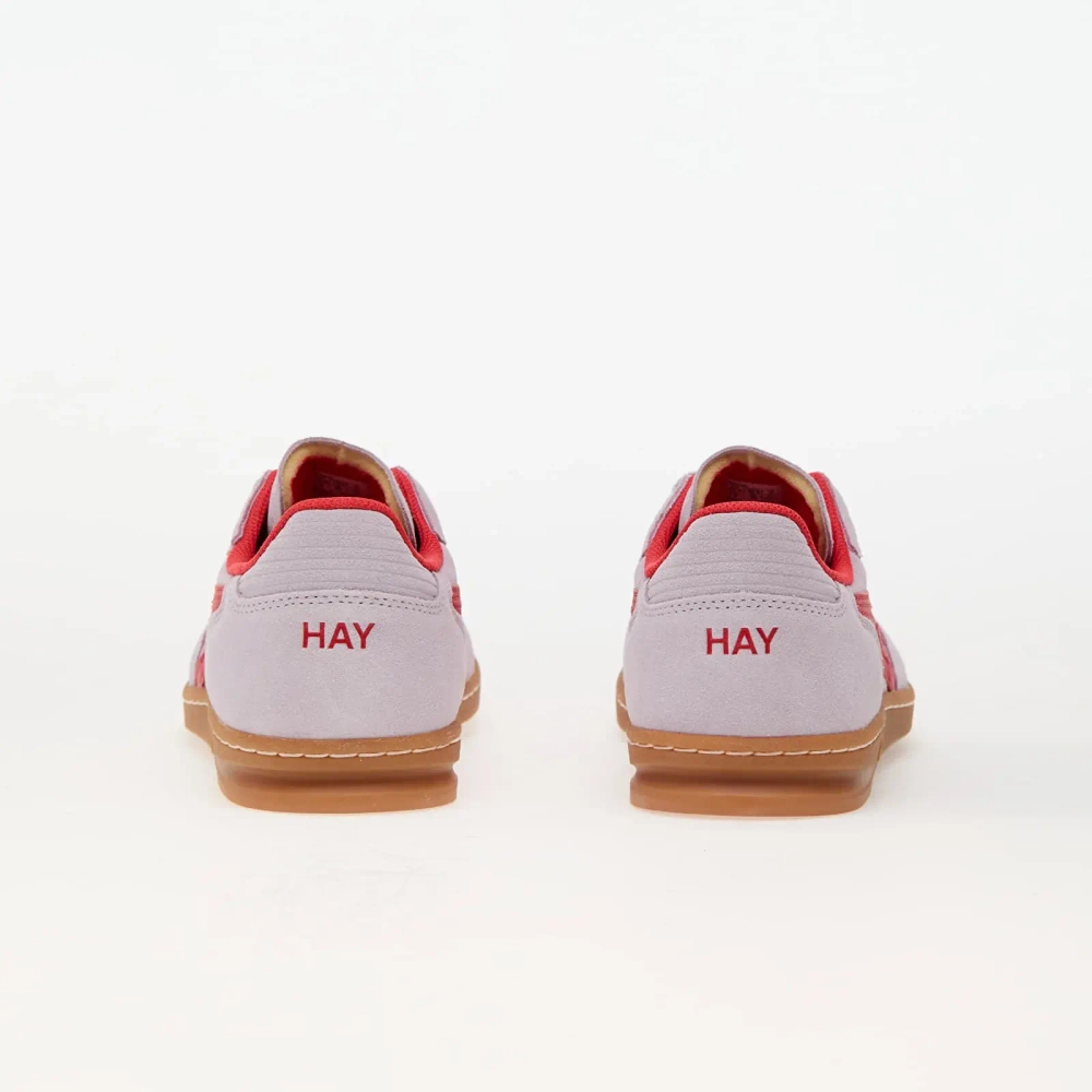 ASICS X HAY SKYHAND OG Orchid Husht/ Flame Scarlet