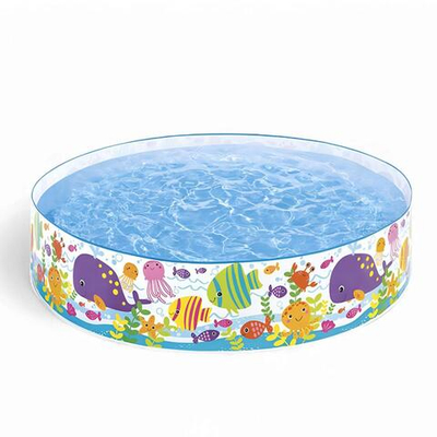 Бассейн складной 183*35см Океан 56452NP/589453 (Intex)