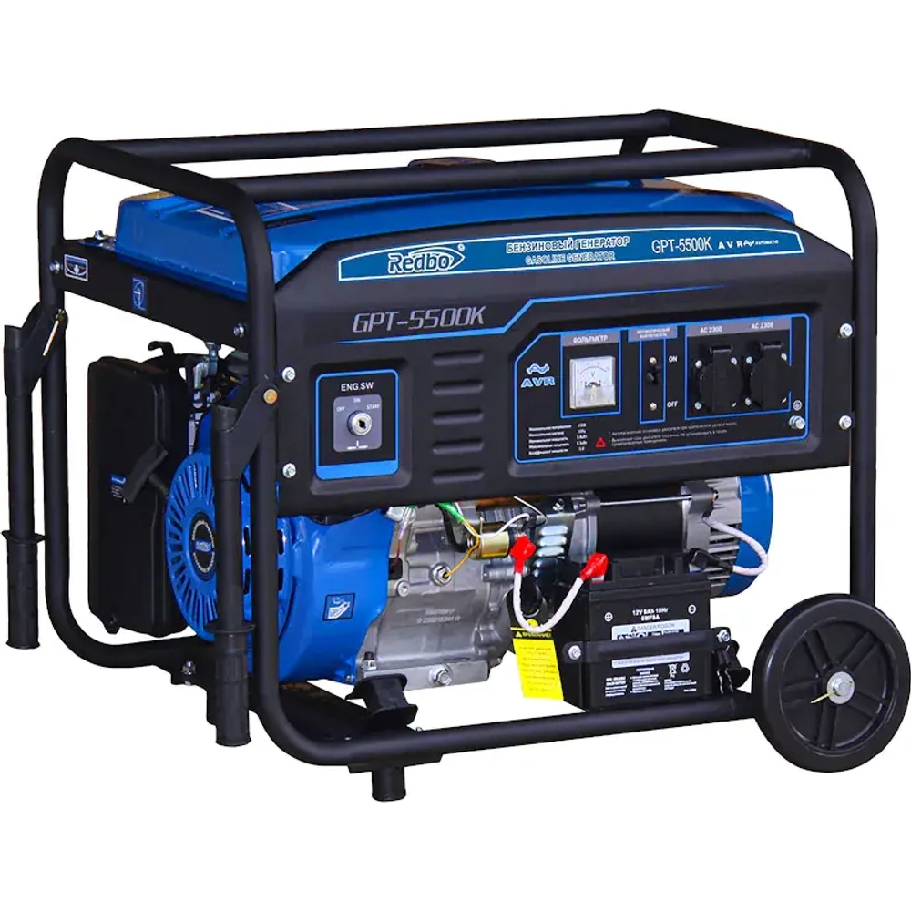 Redbo GPT-5500K бензиновый генератор 21471