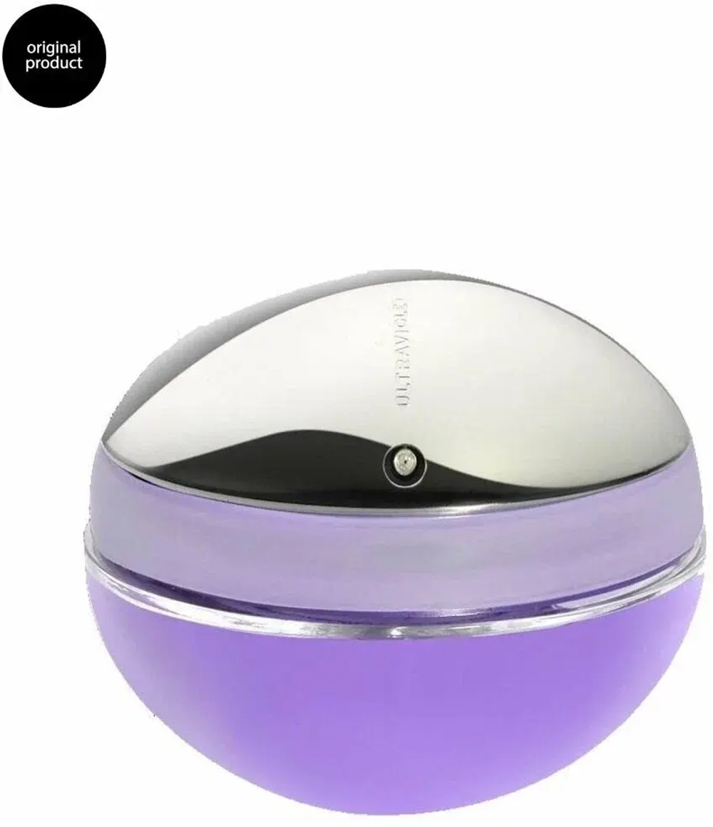 Paco Rabanne парфюмерная вода Ultraviolet Woman, 80 мл, 250 г