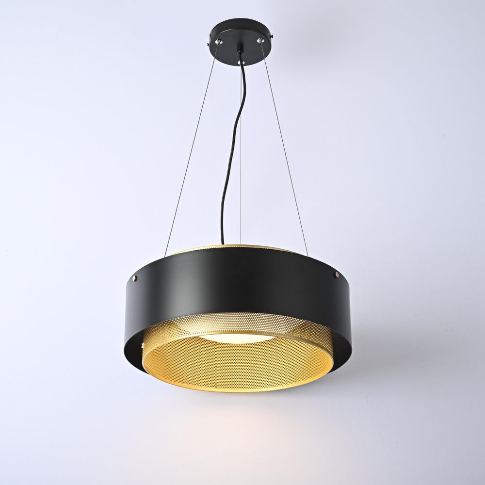 Подвесной светильник CASING 38 черный