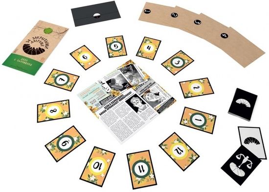 Настольная игра За закрытыми дверями. Дело о Паромщике