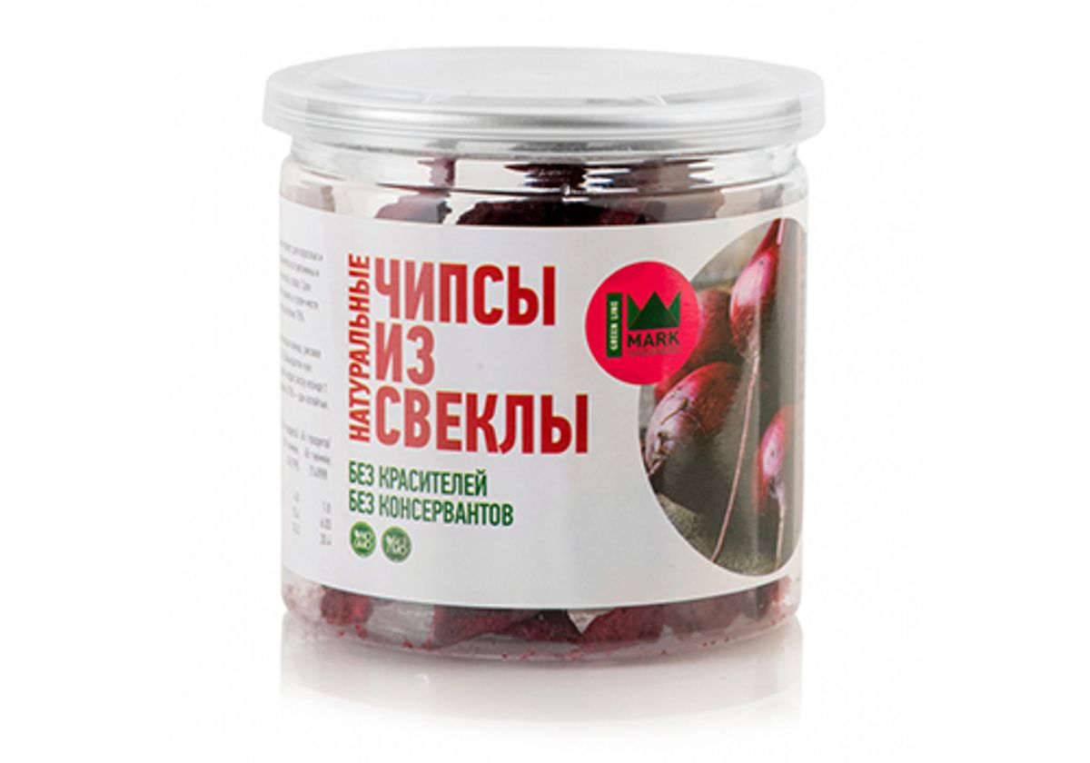 Чипсы из свеклы, 65г