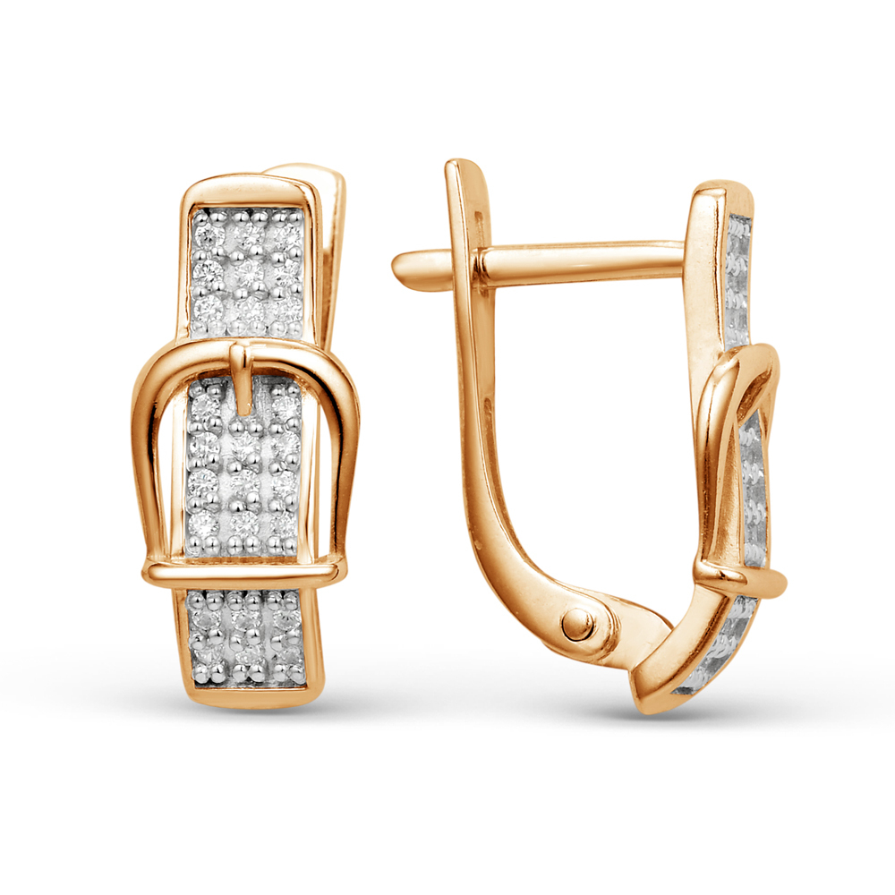 Серьги из золота 585 пробы