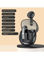 Наушники беспроводные R20, TWS, вкладыши, Bluetooth 5.3, 30/