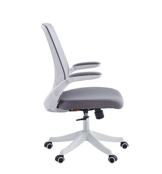 Офисное кресло Chairman CH565 белый пластик, серый