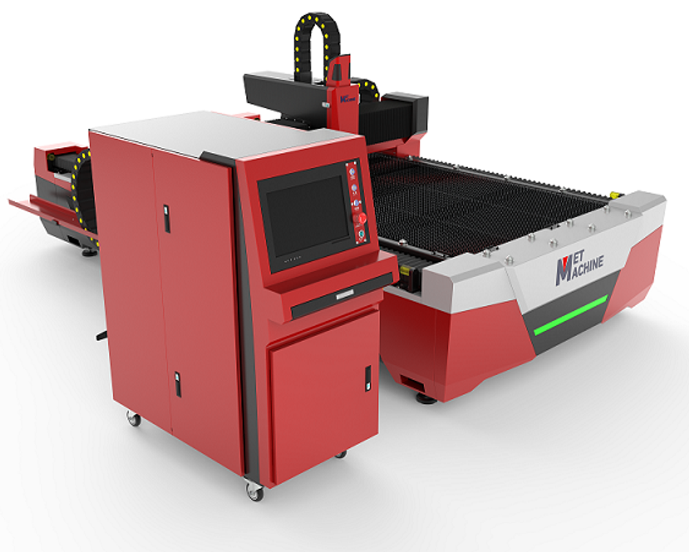 Оптоволоконный лазер MetMachine LCM-3015 Master 6000W