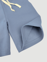 Шорты удлиненные Mjölk Blue Shadow/White Sand, сет 2 шт.