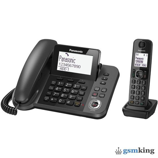 Panasonic KX-TGF320VCM (Чёрный)
