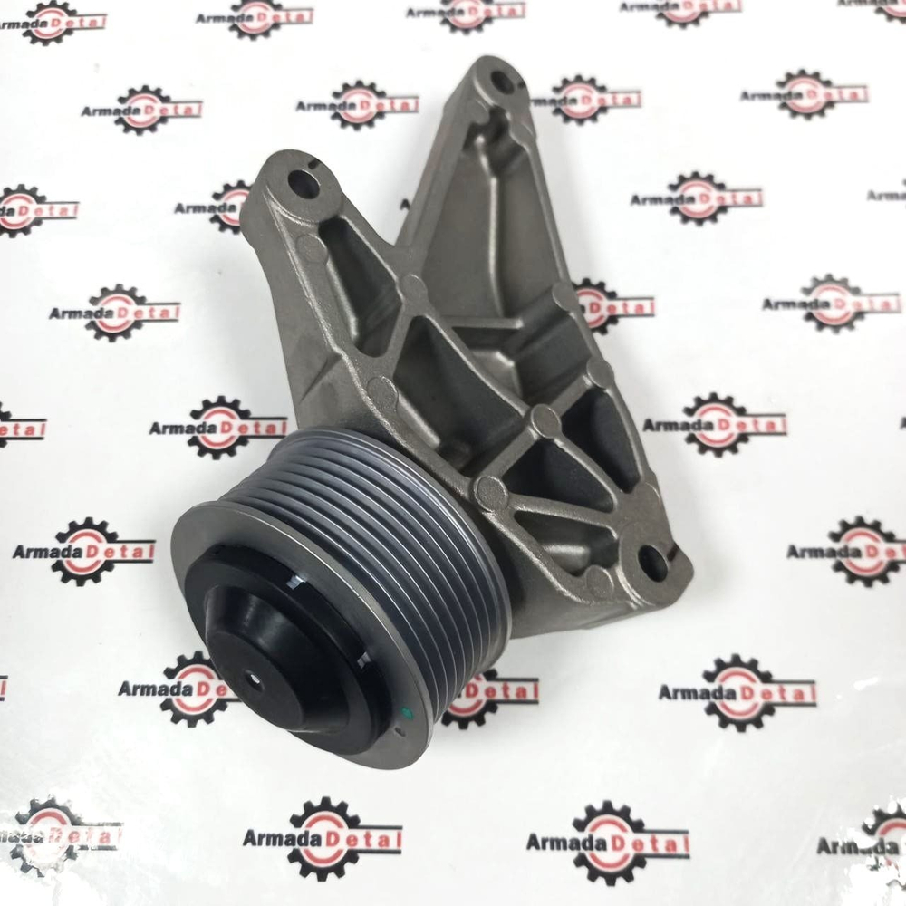 Шкив ролик обводной-OEM с кронштейном на JCB 3CX 4CX | 320/08588, 320/08724, 320/08586