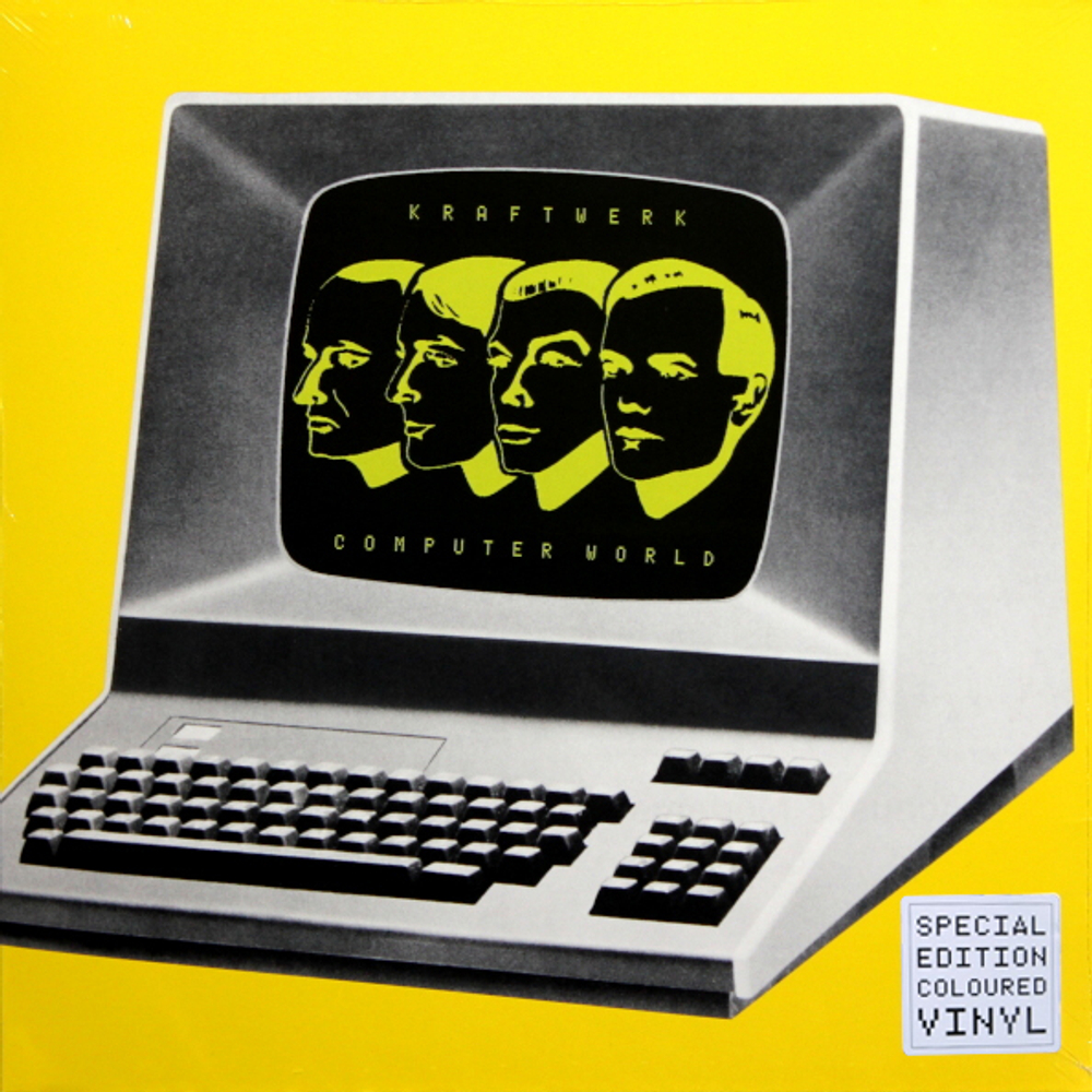 Kraftwerk / Computer World (Limited Edition)(Coloured Vinyl)(LP)